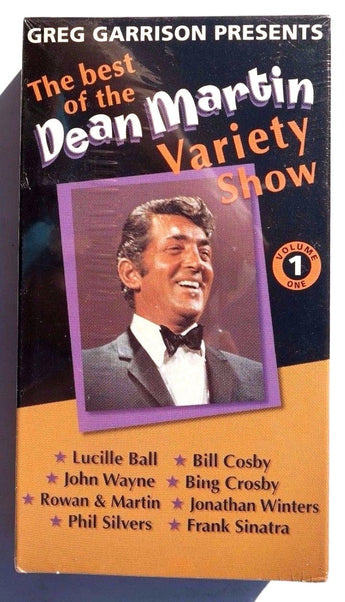 SEALED The Best of the DEAN MARTIN Variety Show Volume Vol. 1 (VHS, 2003)
