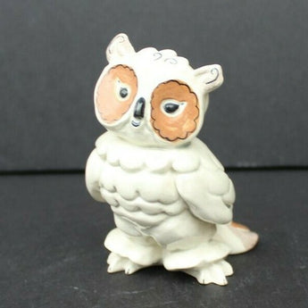 Vtg MCM CALIFORNIA CA Pottery - Kay Finch Bird Owl Animal Figurine #50