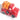 Sealed Red Truck W/ Halloween Pumpkins In Bed Salt And Pepper Shaker Salt N