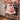 New Set 2 Valentines Day Love Pink Beaded W/ Fringe Cupcake Kitchen Towels