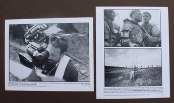 Vtg 1999 The Messenger Movie Promo T.V. Film Press Kit / Lobby Card Photos