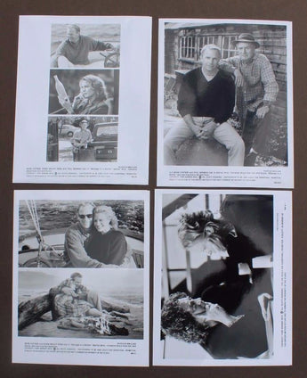 Vtg 1999 Message In A Bottle Movie Promo T.V. Film Press Kit / Lobby Card Photos