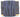 Vtg 1960's Blue Retro Mod Funky Trim Fabric Trimming Bindings Sewing Material 5