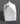 New White Denmark Brand Milk Carton Porcelain Creamer Container