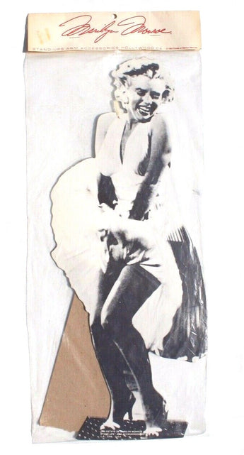 Sealed 1983 Vtg Estates Of Marilyn Monroe Tabletop Standee Stand-Ups 18" NOS
