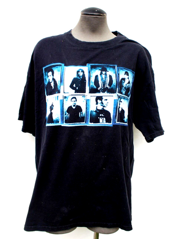 Vtg Bruce Springsteen The E Street Graphic Tee Black Concert T-Shirt Tee Shirt
