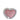 New Large Desert Cake Bakery Sweet Treat Pink Heart Shaped Decorative Pillow