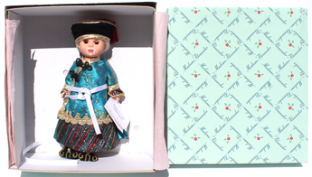 Vtg Madame Alexander 33700 Emperor and Nightingale Doll 8" W/ Box