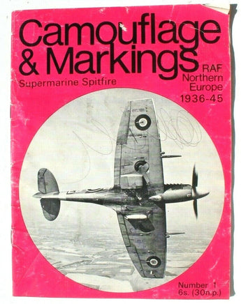 Vtg Camouflage & Markings Magazine (RAF Northern Europe) No. 1