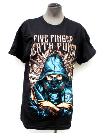 New Five Finger Death Punch Demon Inside (5FDP) Men's Graphic T-shirt Tee M