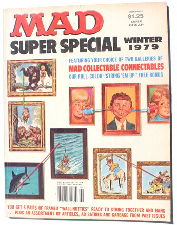 Vintage Winter 1979 MAD Magazine No. 29 - Super Special Edition