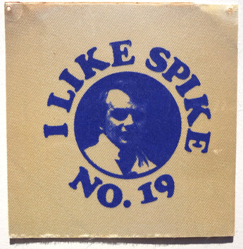 Vintage I LIKE SPIKE #19 Auto Car Racing Window Sticker / Decal NOS