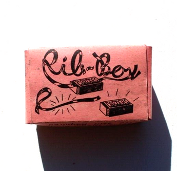 Sealed Vintage 1950s Carter's Rib-Box Gag Joke Gift Toy Parlor Trick NOS