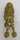 NEW Retro MCM Hollywood Regency Lrg Gold Resin Poodle Dog Statue Figurine Decor