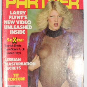 Vintage 1984 May Partner Magazine - Celebrity