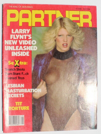 Vintage 1984 May Partner Magazine - Celebrity