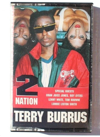 Vintage TERRY BURRUS 2 Nation Promo Cassette