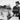 Vintage 1915 Man & Women On Beach Dressed Up Photo Image #1738
