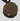 Vtg 1921 Interscholastic Championship U. of C. Brass 4th Place Football Pendant