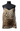 New Cheetah Print Silk Cami Animal Print Summer Tank Top W/ Lace - Lrg