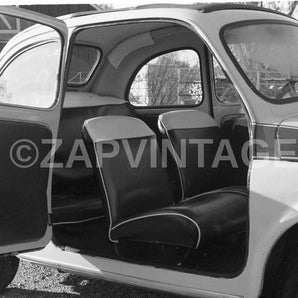Vtg 1960s Carlo Abarth Inside Fiat Racing Ferrari Cars California Photo #1520