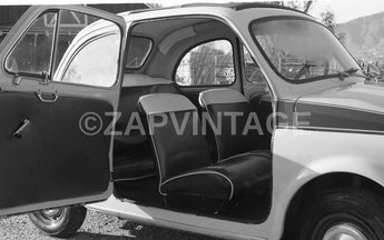 Vtg 1960s Carlo Abarth Inside Fiat Racing Ferrari Cars California Photo #1520