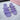 New Abound | Women’s Ethan Purple Strappy Slide Sandals Heels Block Shoe Size 6M