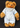 Vtg Wood Robert Raikes Collectibles Teddy Bear Signed - Tom Sawer 399/5000