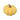 New Large Yellow Pumpkin Halloween Holiday Fall Decor Figurine Statue 16" Wide