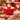 New Red WHITE Pink Floating Santa Claus Christmas Checkered Coffee Mug Gift
