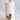 New Western Metal Marble Rooster Bird W/ Hat Table Top Paper Towel Holder