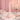 New Pink Shabby Chic Gothic Victorian Candle Stick Decorative Candle