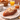 New Brown Almond Croissant Figural Candle Food Bakery Pastry