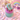 New Jessica Simpson Pink / Blue Girly Roller Durby Roller Skates Candle Trending