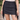 NWT ENGLISH FACTORY Black Western A-LINE MINI Skirt W/ Tassels Fringe Sz Large