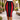 New Endless Rose Skirt Red / Black / Silver Retro Y2K Pencil Skirt Size Small