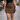 NEW Women's English Rose Cheetah Animal Print Gothic Rocker Mini Skirt Small
