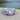 Vintage Art Nouveau Gaudy Victorian Cocktail Blue Pink Gemstone Ring Sz 8