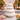 New White Gold Shabby Chic Christmas Tree W/ Star Cookie Jar Decorative Storage