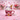 New Light Up Valentine’s Day Whipped Cream Cup House Hearts Room Decoration