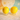 Vintage Yellow MCM Easter Egg Plastic SALT n PEPPER Shakers Salt & Pepper
