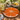New Large Wood Plastic Flat Orange Slice Party BBQ Picnic Serving Tray W Handles