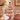Martha Stewart Pink Whipped Meringue Macarons Beignet Pedestal Christmas TREE