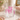 New Pink Bow Embossed Girly Baby Shower Party Gift Glass Tumbler Cup