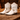 Vtg 80/90’s Cyndi Lauper White Leather Boots Western Tassels Women 7.5