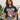 Women's 1990 World Tour Mushroom Crop Top Emo Girl Indie Core Trendy Shirt