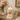 Vintage CERAMIC Girl In Dress W/ Apron Figurine Statue Flower Planter Vase