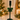 New Royal Green Glass Bow Ribbon Christmas Tree Candle Holders Holiday Decor