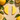 New Vtg 1970's Large Metal Yellow Textured Lemon Pierced Earrings Jewelry NOS