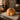 New Martha Stewart Brown Wicker Rattan Pumpkin Halloween Candle Decorations